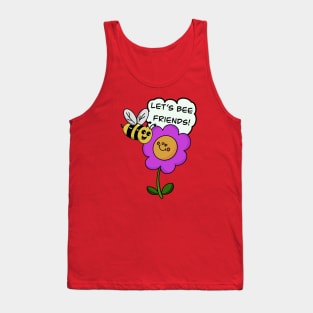 Let's Bee Friends Tank Top